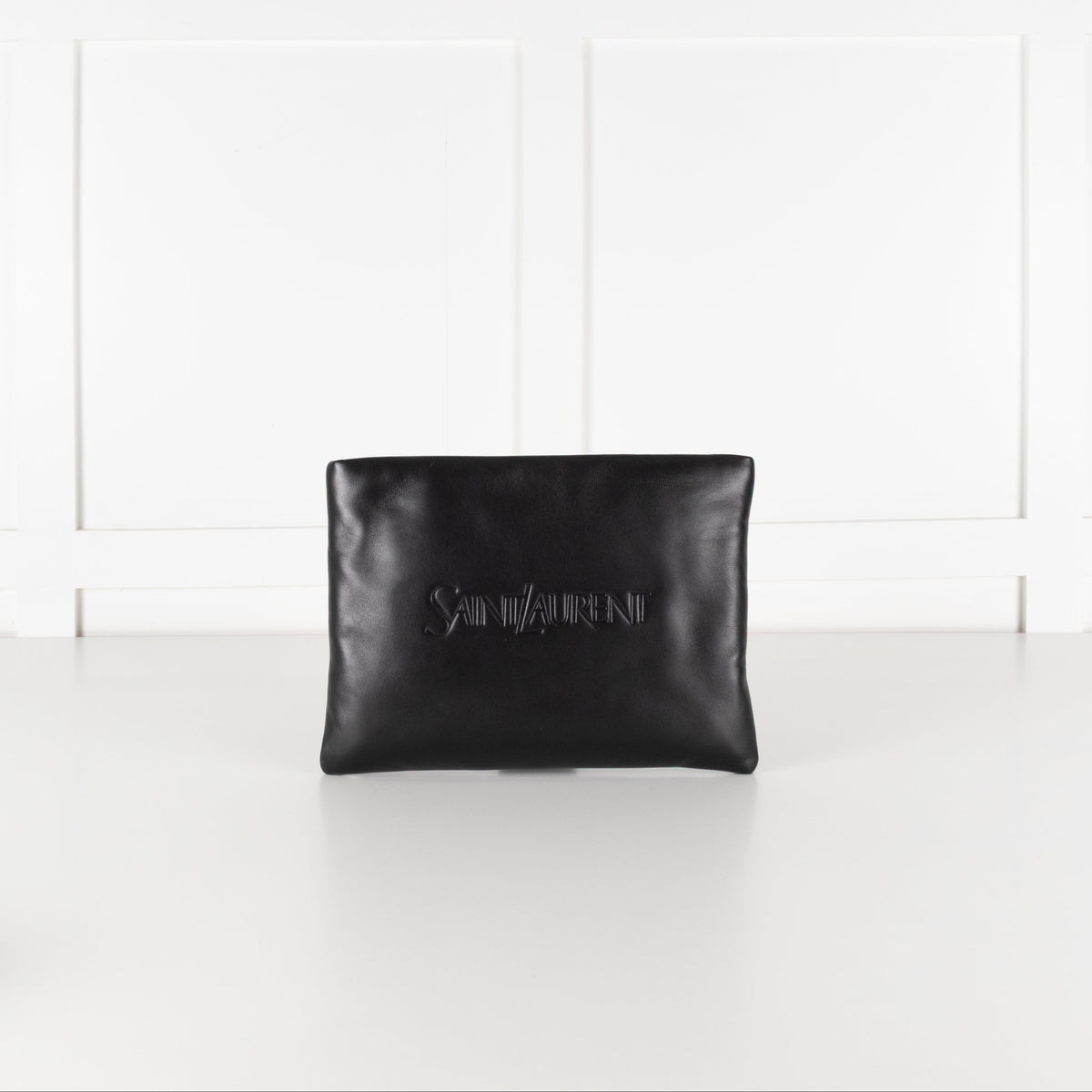 Saint Laurent Large Puffy Pouch