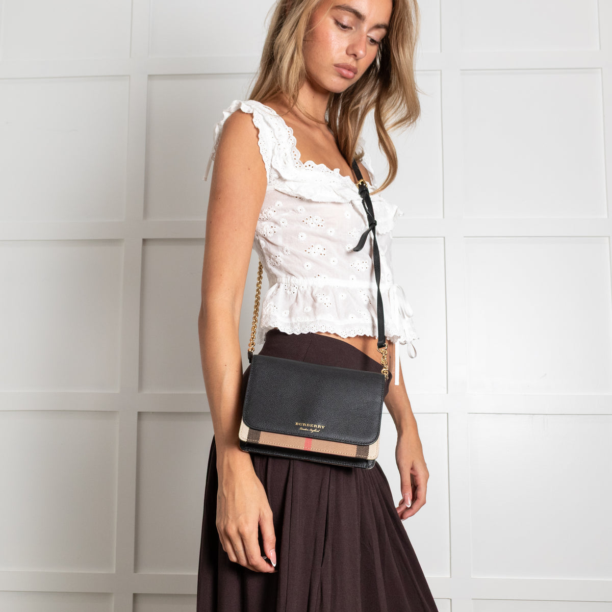 Burberry Hampshire Crossbody Bag