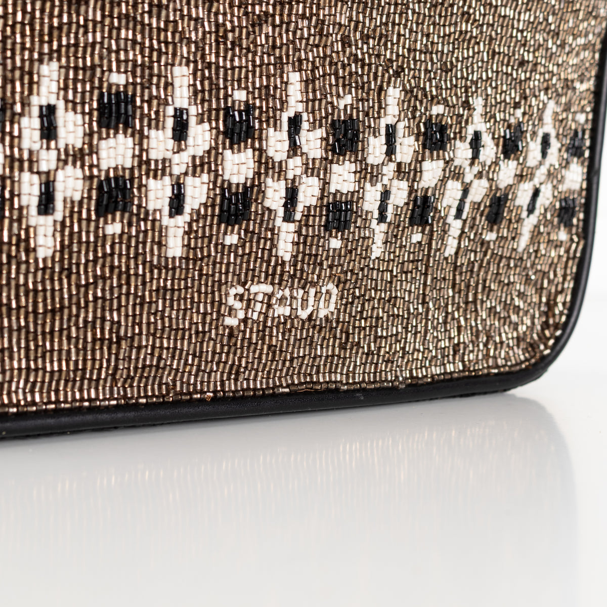 Staud Tommy Zermatt Beaded Shoulder Bag