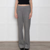 Luisa Cerano Black And White Chevron Tweed Trousers
