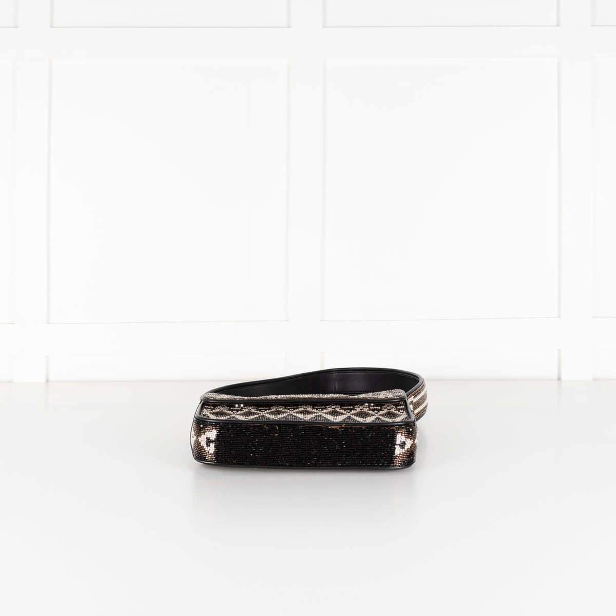 Staud Tommy Zermatt Beaded Shoulder Bag