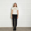 Christian Dior Cream J'Adore Dior Cotton T-Shirt