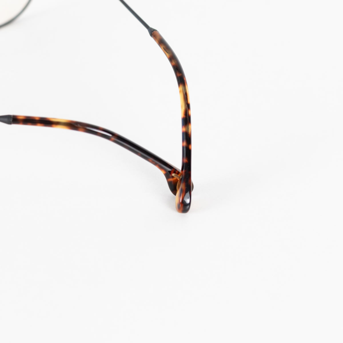 Paul Smith Angsey Black Frame Aviator Opticals