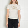 Christian Dior Cream J'Adore Dior Cotton T-Shirt