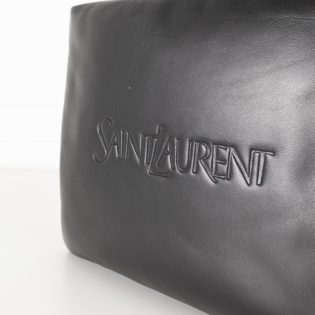 Saint Laurent Large Puffy Pouch