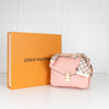 Louis Vuitton Empreinte Pochette Metis Rose