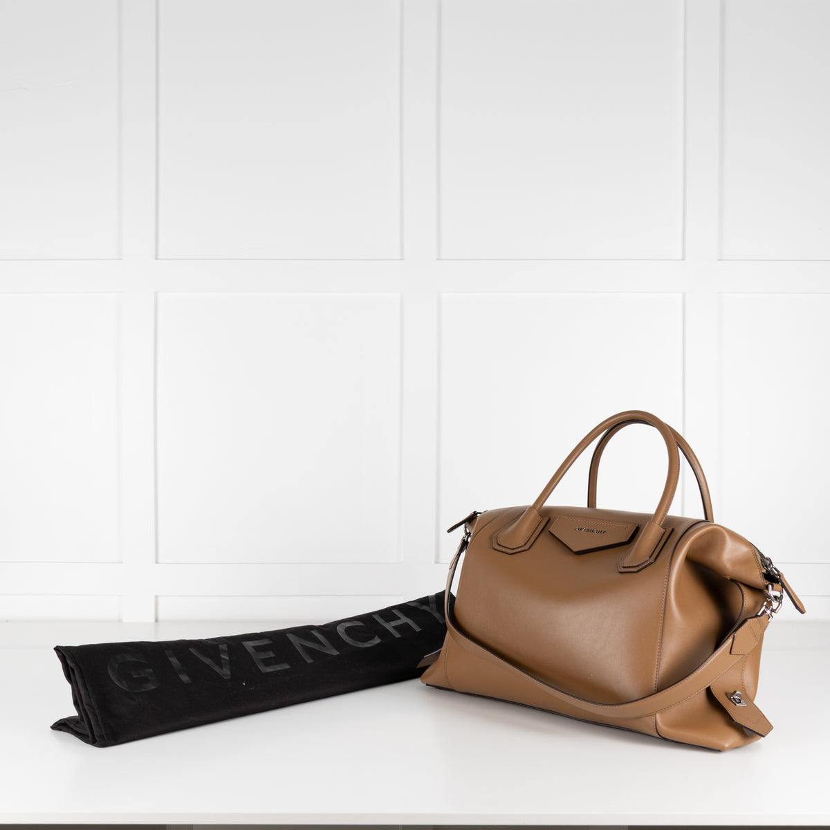 Givenchy Antigona Brown Medium Handbag