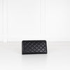 Chanel Black Quilted Fold Agenda