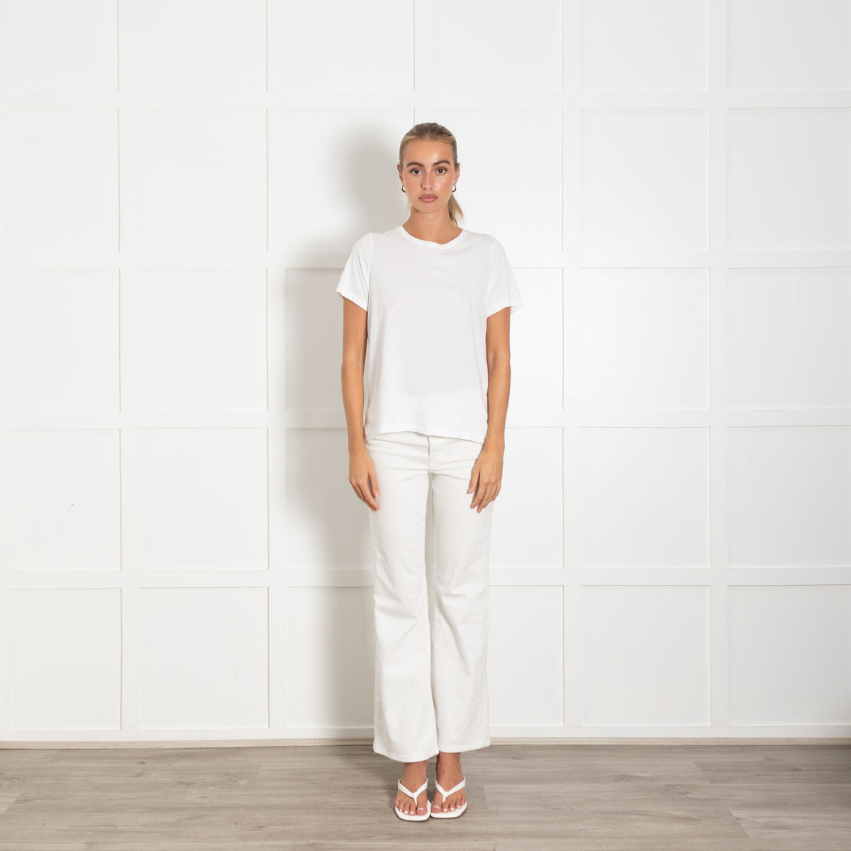 Me + Em White T Shirt