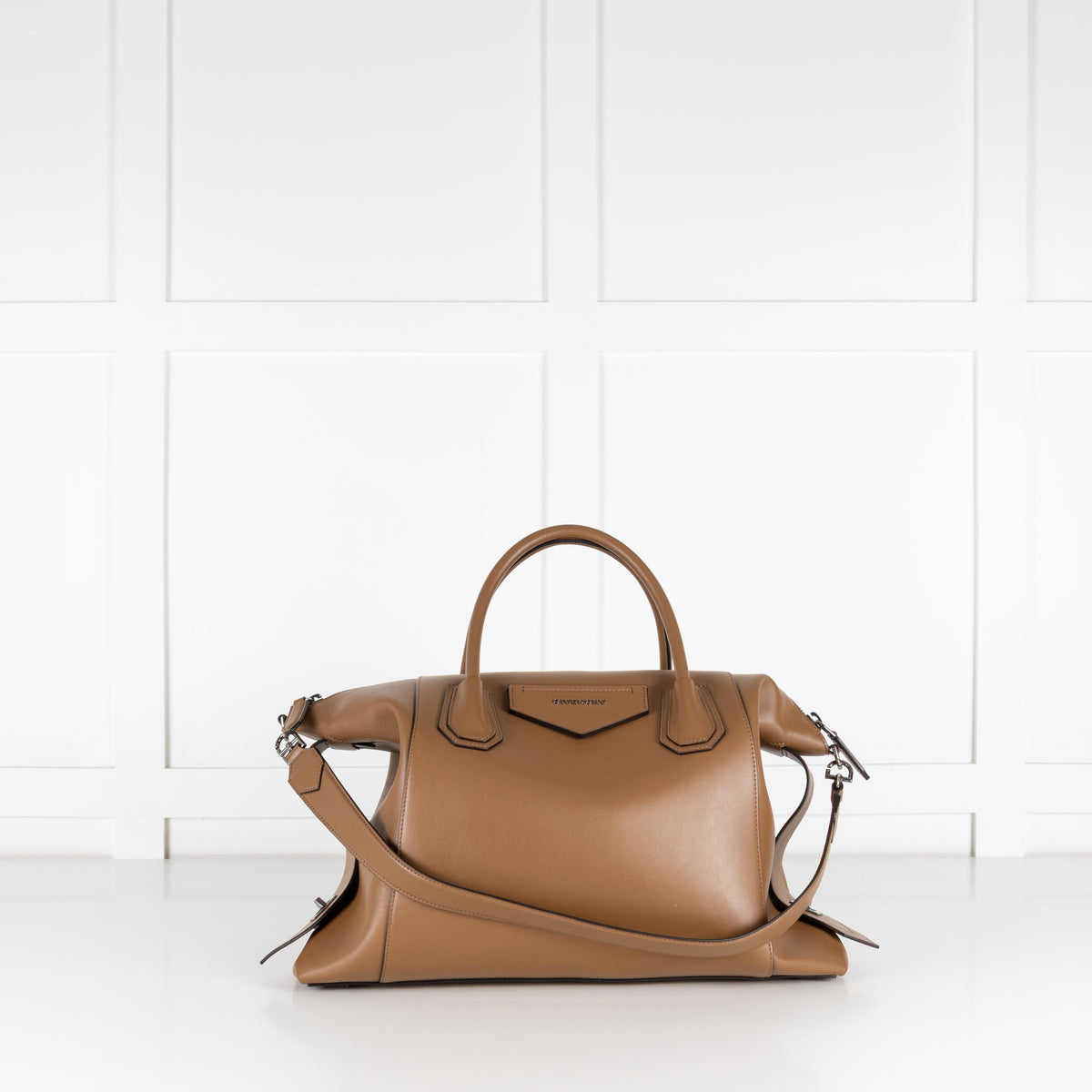 Givenchy Antigona Brown Medium Handbag