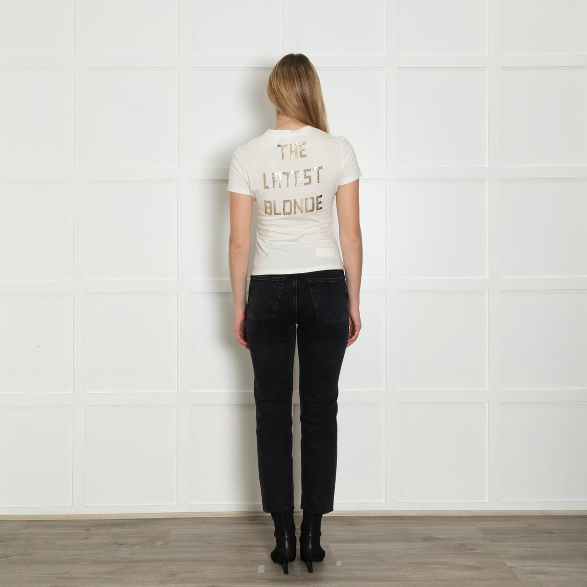 Christian Dior Cream J'Adore Dior Cotton T-Shirt