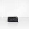 Chanel Black Quilted Fold Agenda