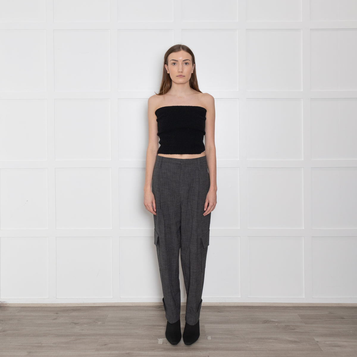 DAYDREAM Grey Flecked Cargo Trousers