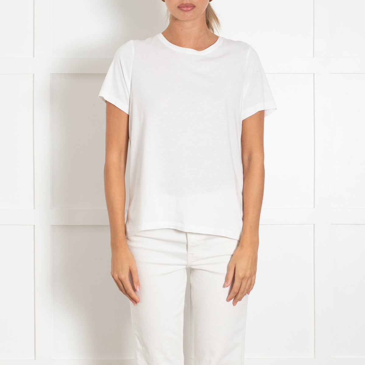 Me + Em White T Shirt