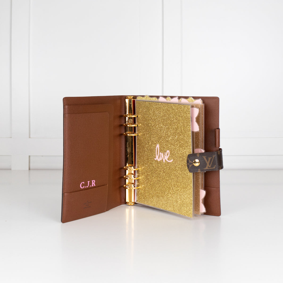 Louis Vuitton Large Monogram Agenda Book