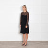 Moschino Cheap & Chic Black Dress With Lace Chest And Arms
