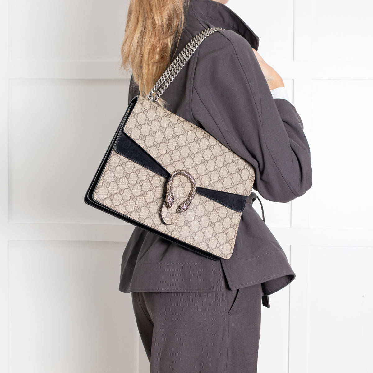 Gucci Dionysus Medium Taupe Bag