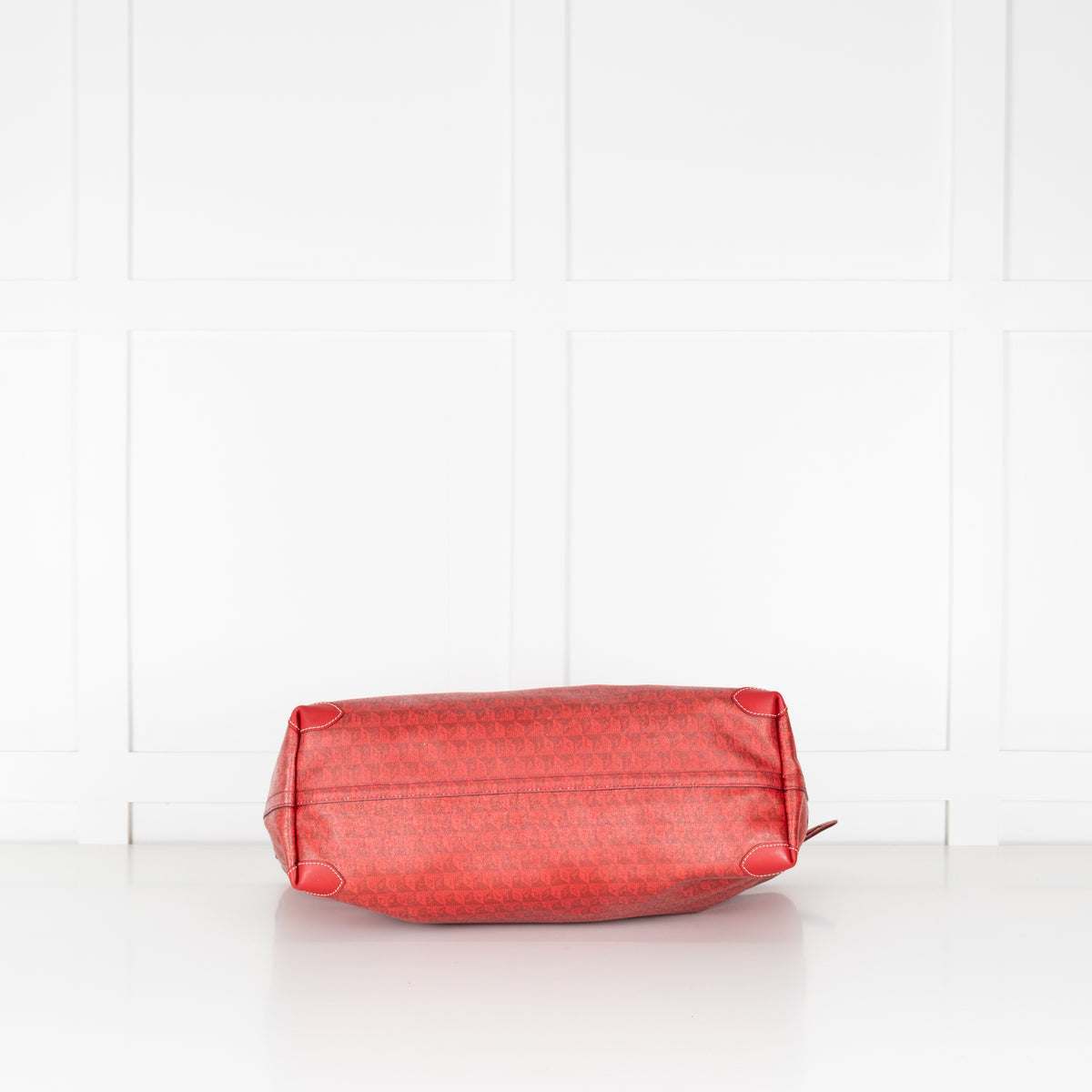 Anya Hindmarch Red Fragile Handle With Care Plastic Bag