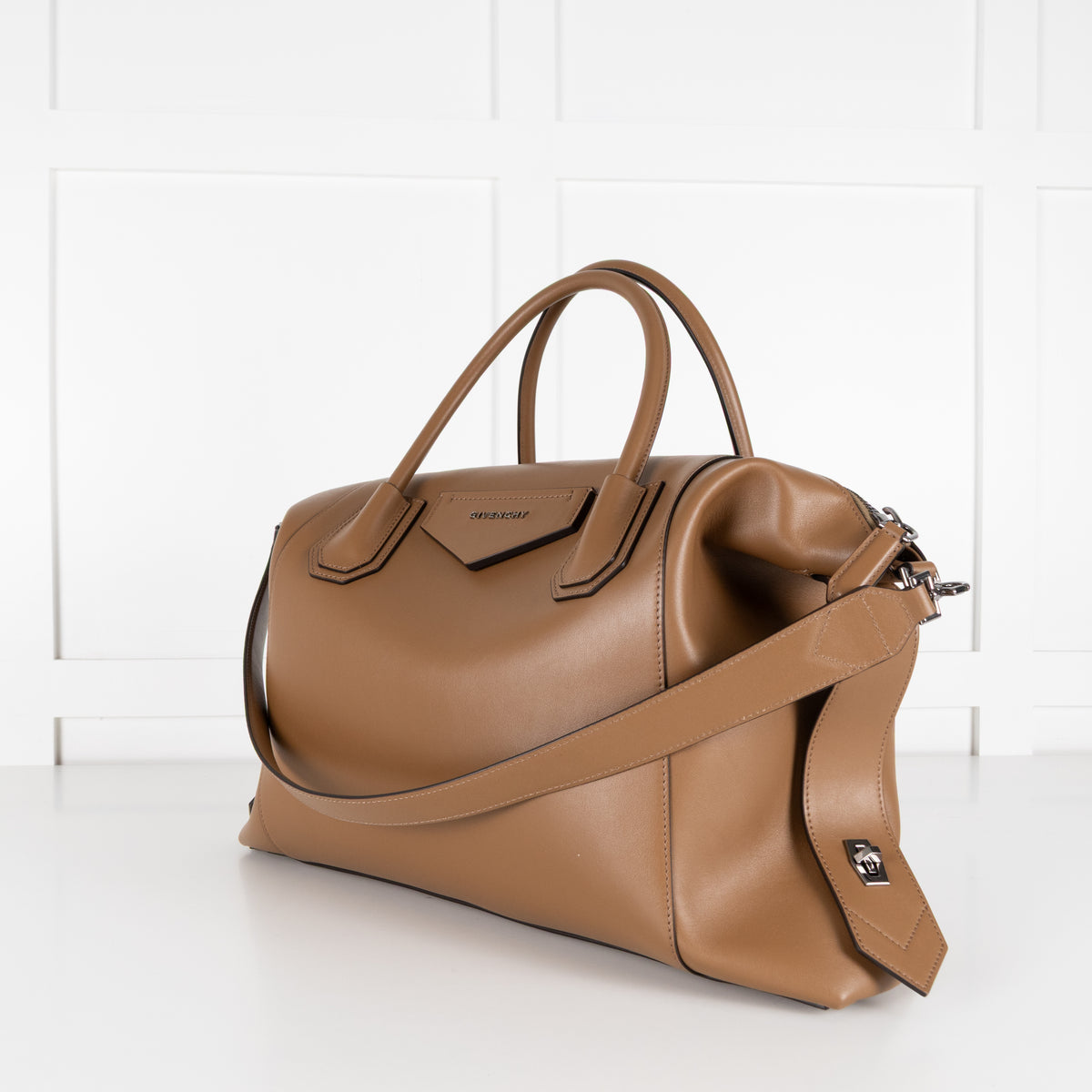 Givenchy Antigona Brown Medium Handbag