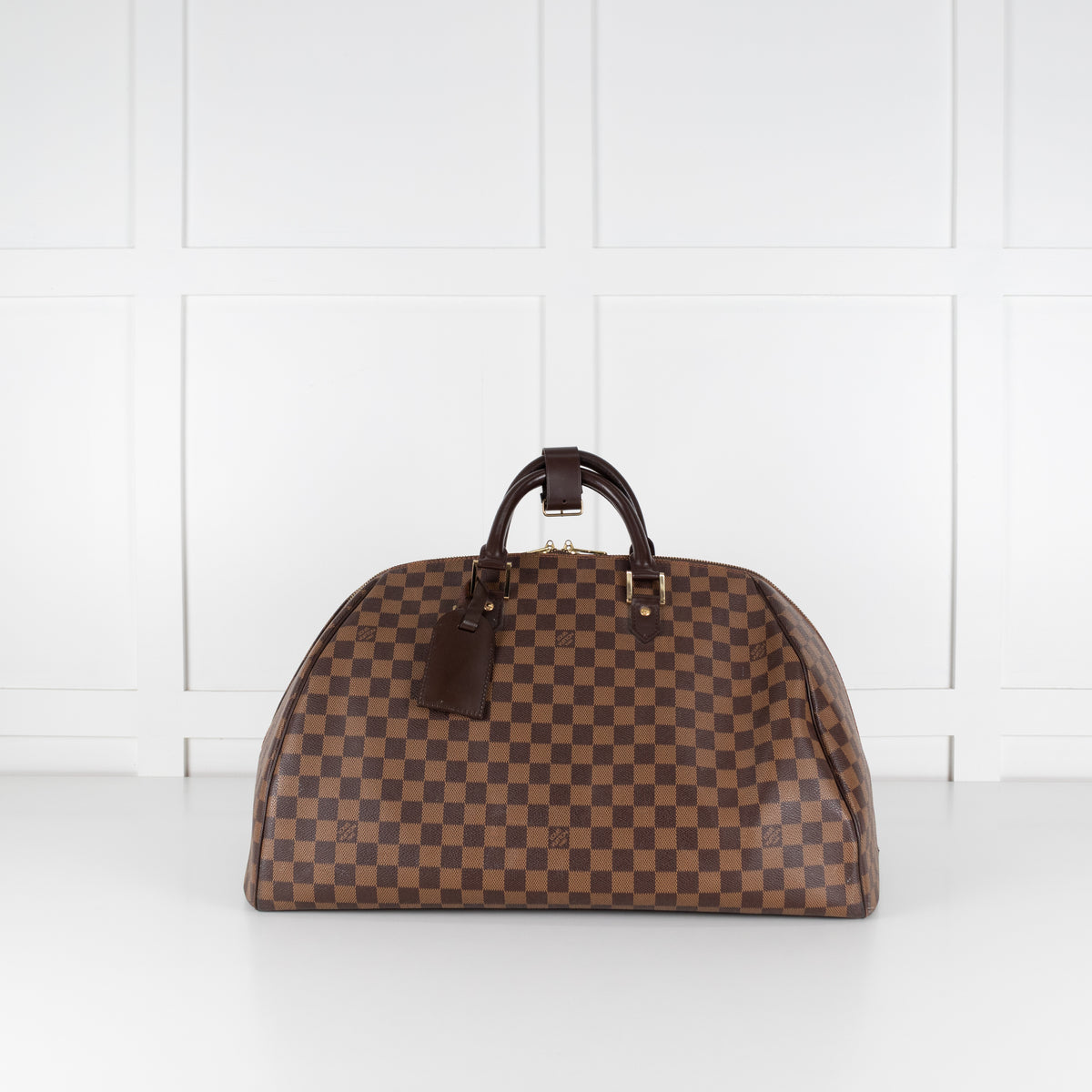 Louis Vuitton Damier Ebene Ribera GM travel bag