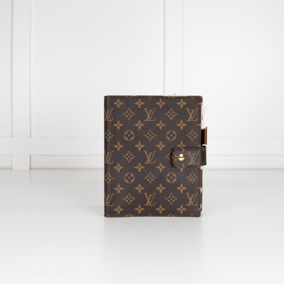 Louis Vuitton Large Monogram Agenda Book
