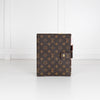 Louis Vuitton Large Monogram Agenda Book