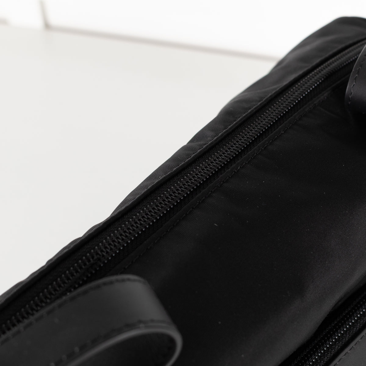 Fendi Black Nylon Baby Changing Bag