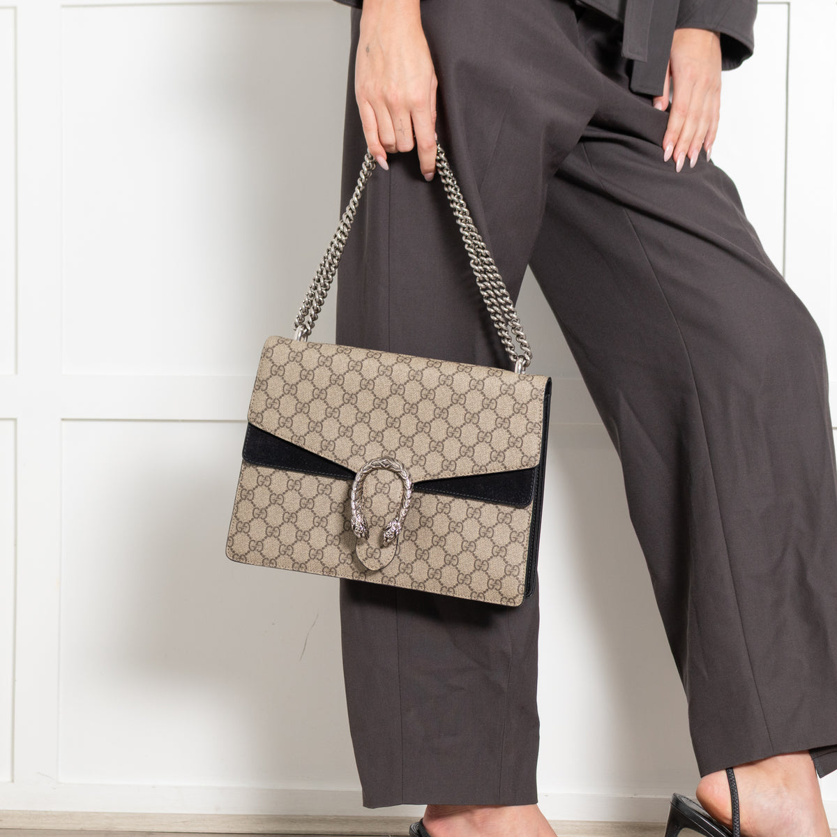 Gucci Dionysus Medium Taupe Bag