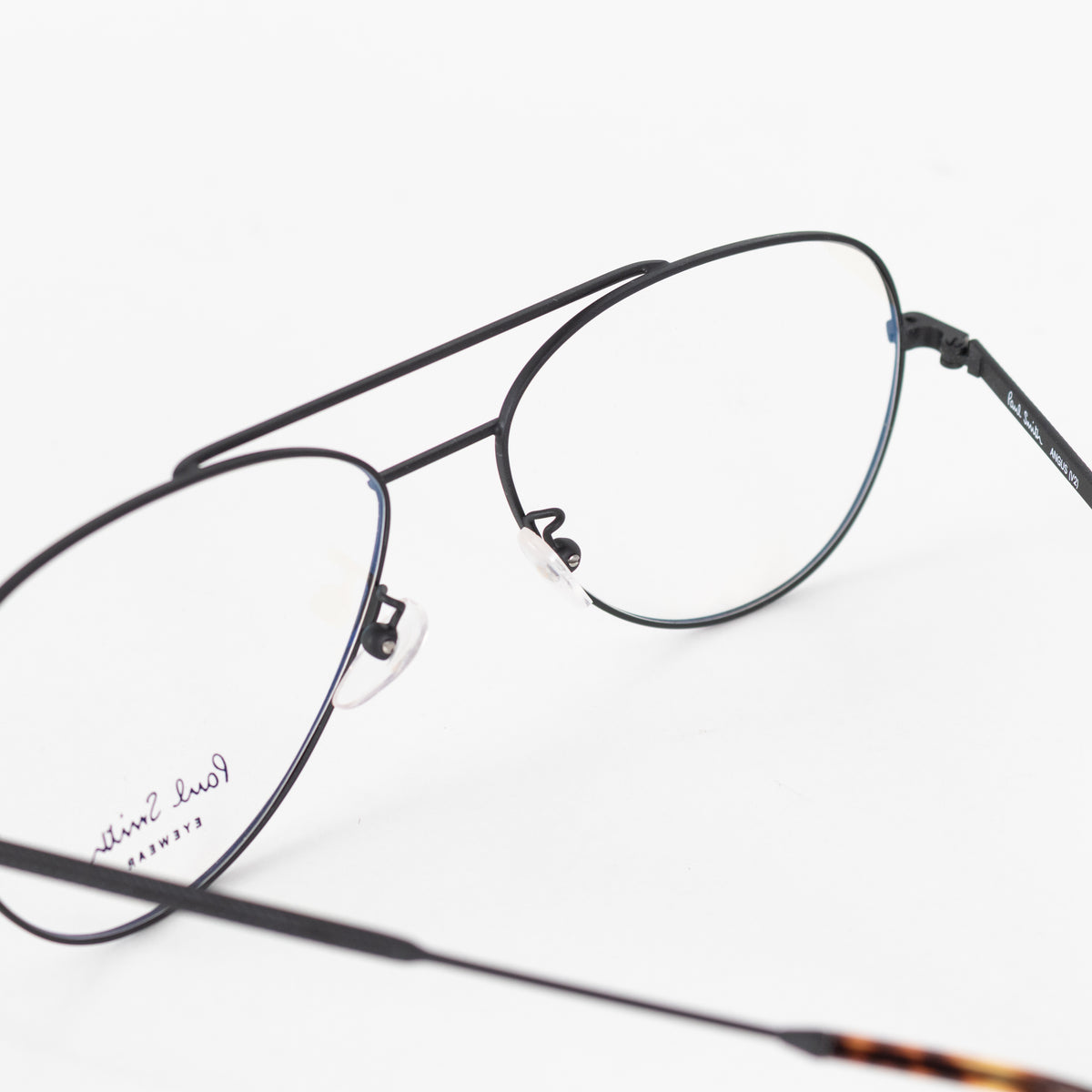 Paul Smith Angsey Black Frame Aviator Opticals