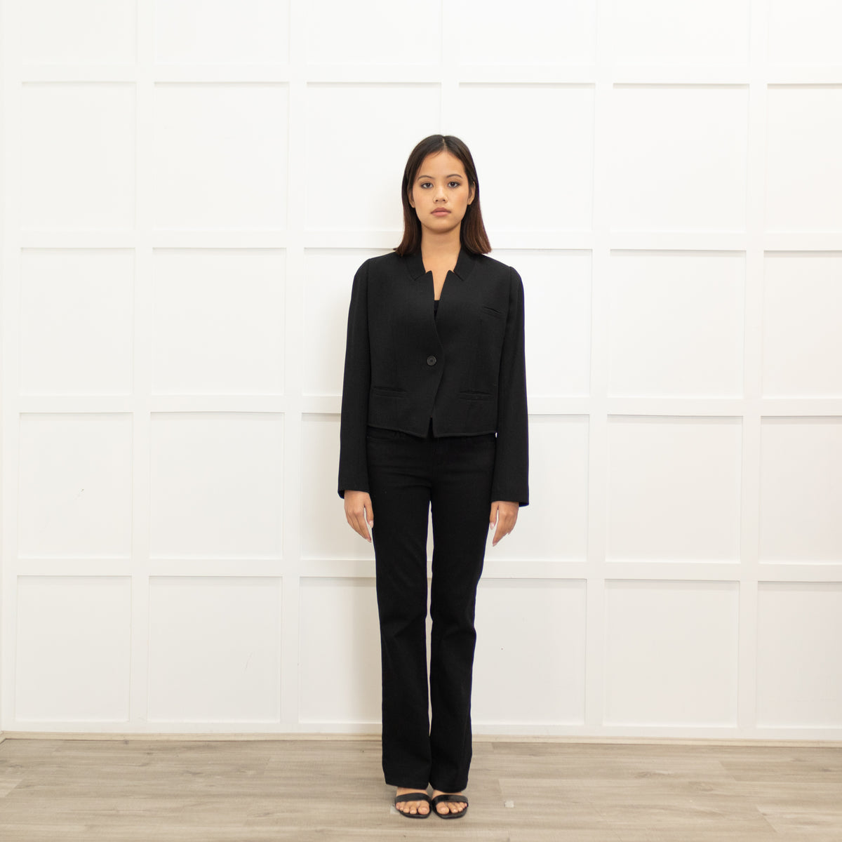 Smythe Cropped Wool Jacket