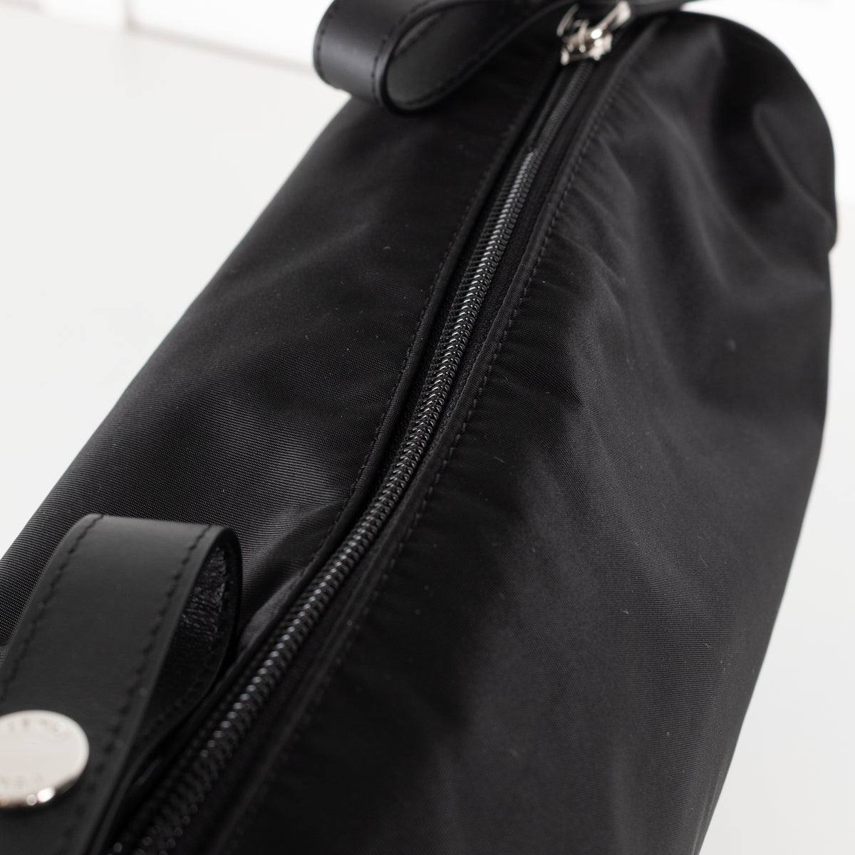 Fendi Black Nylon Baby Changing Bag