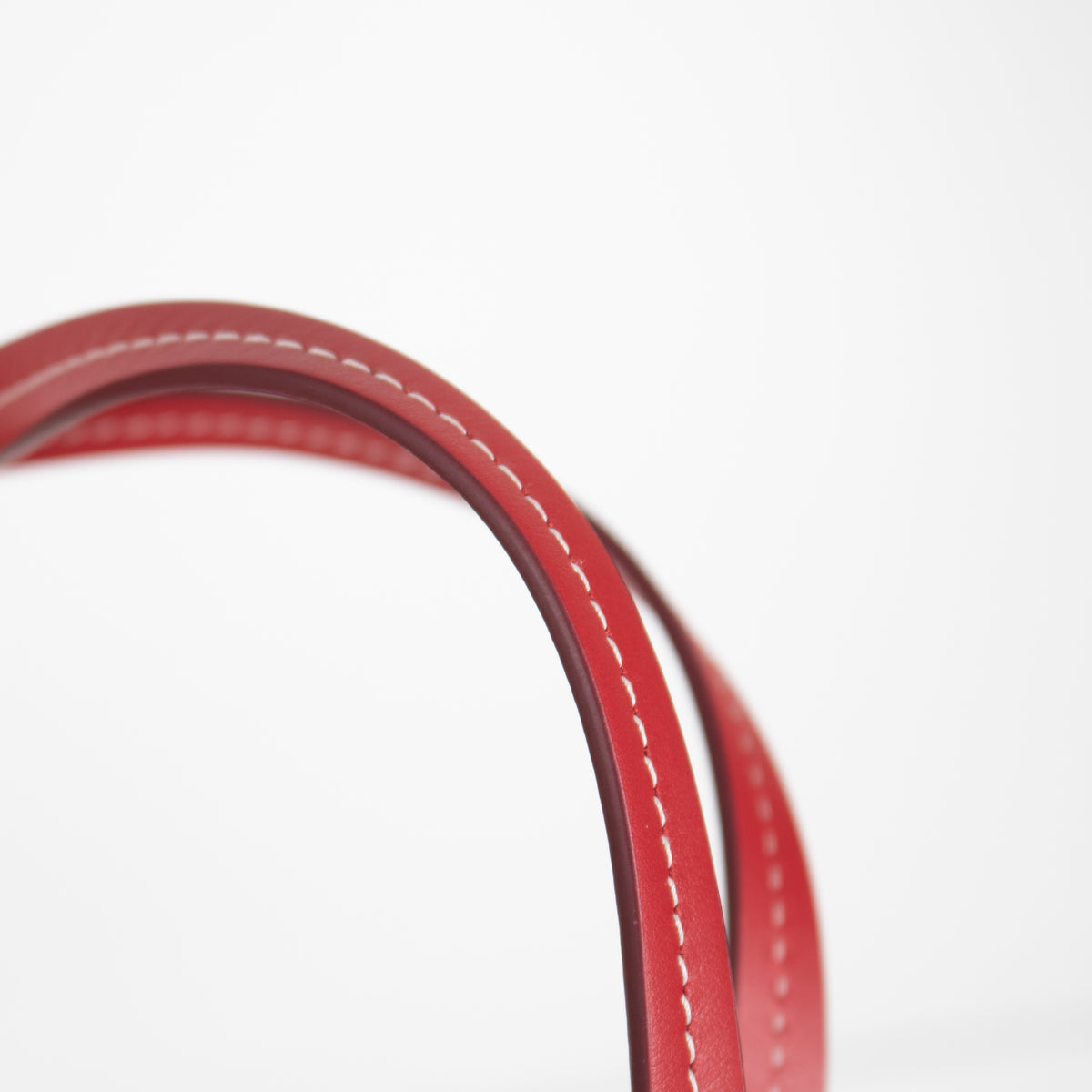 Anya Hindmarch Red Fragile Handle With Care Plastic Bag