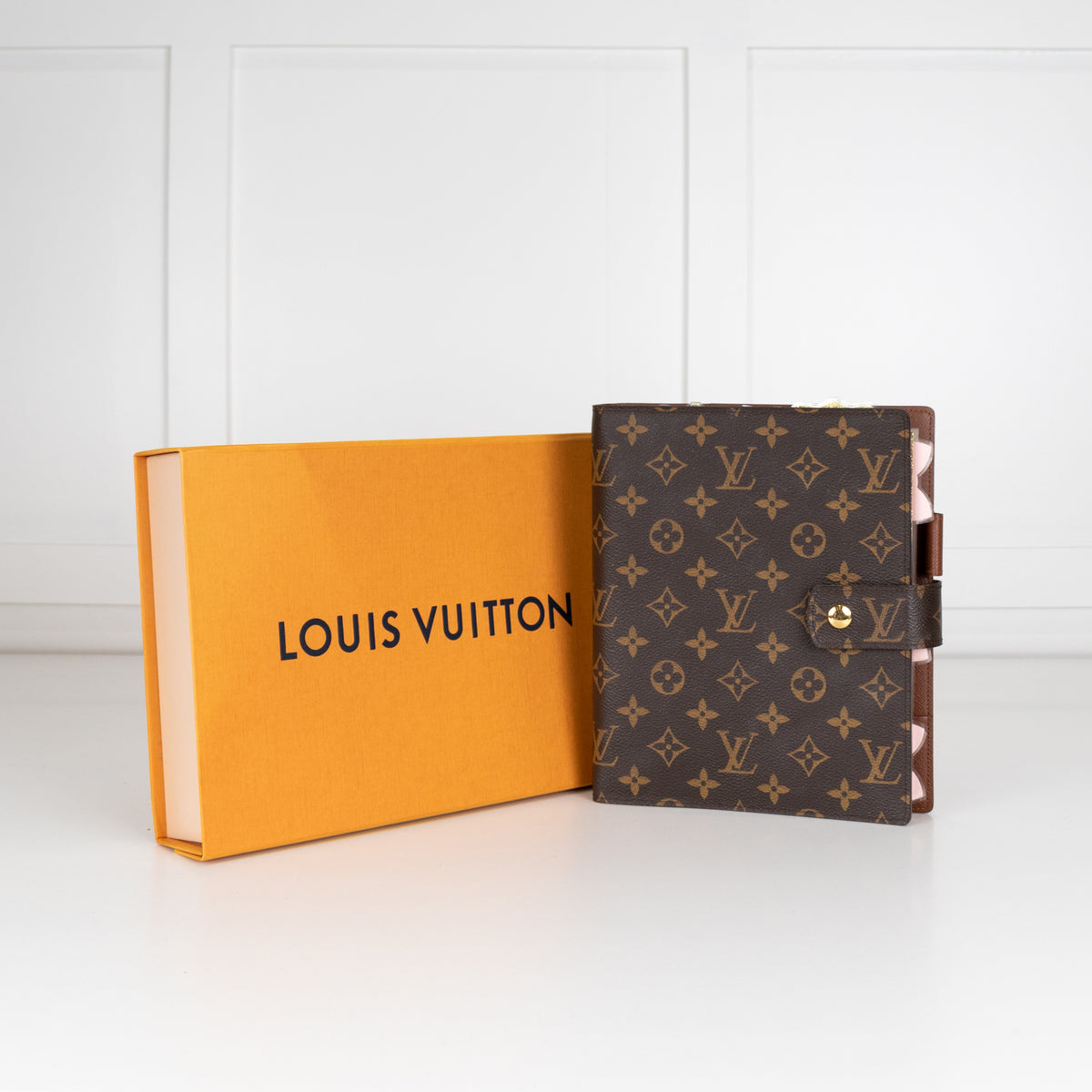 Louis Vuitton Large Monogram Agenda Book