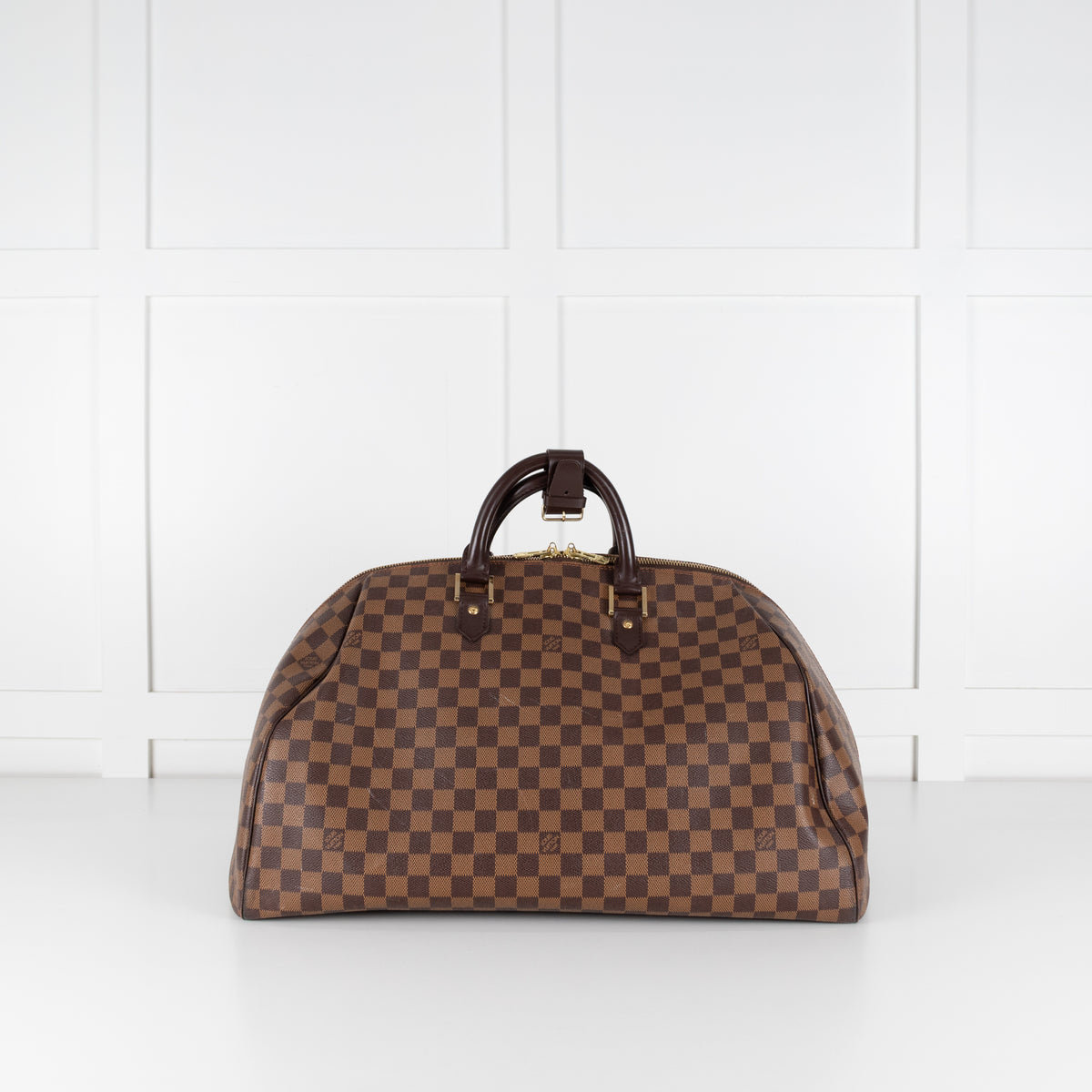 Louis Vuitton Damier Ebene Ribera GM travel bag
