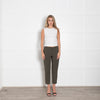 Alexander McQueen Green Cargo Trousers With Zip Ankles