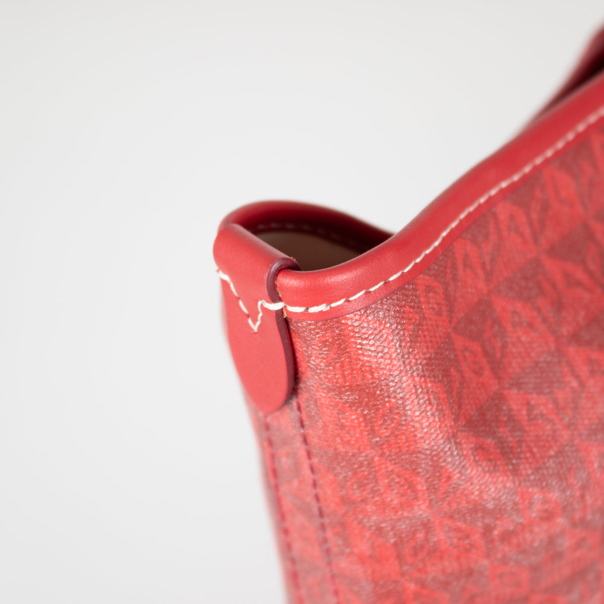 Anya Hindmarch Red Fragile Handle With Care Plastic Bag