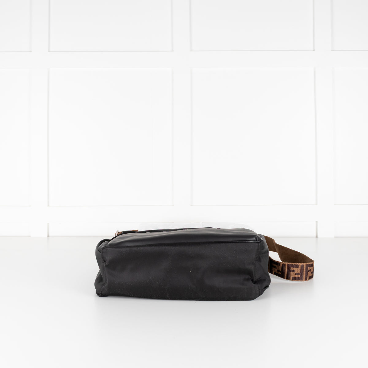 Fendi Black Nylon Baby Changing Bag