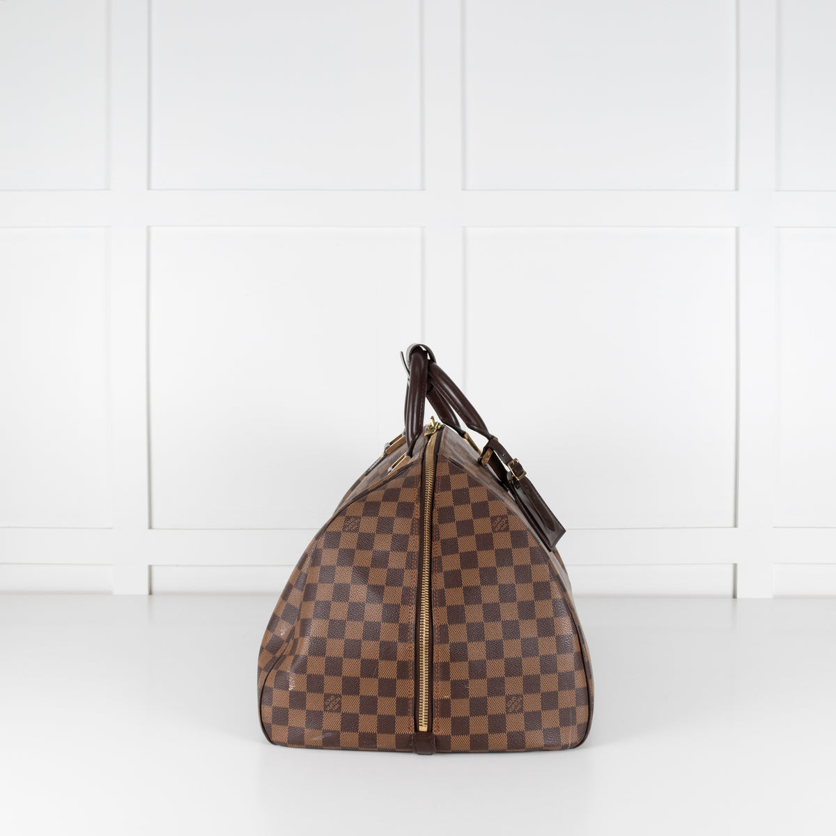 Louis Vuitton Damier Ebene Ribera GM travel bag