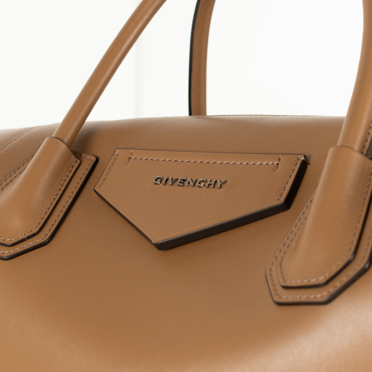 Givenchy Antigona Brown Medium Handbag