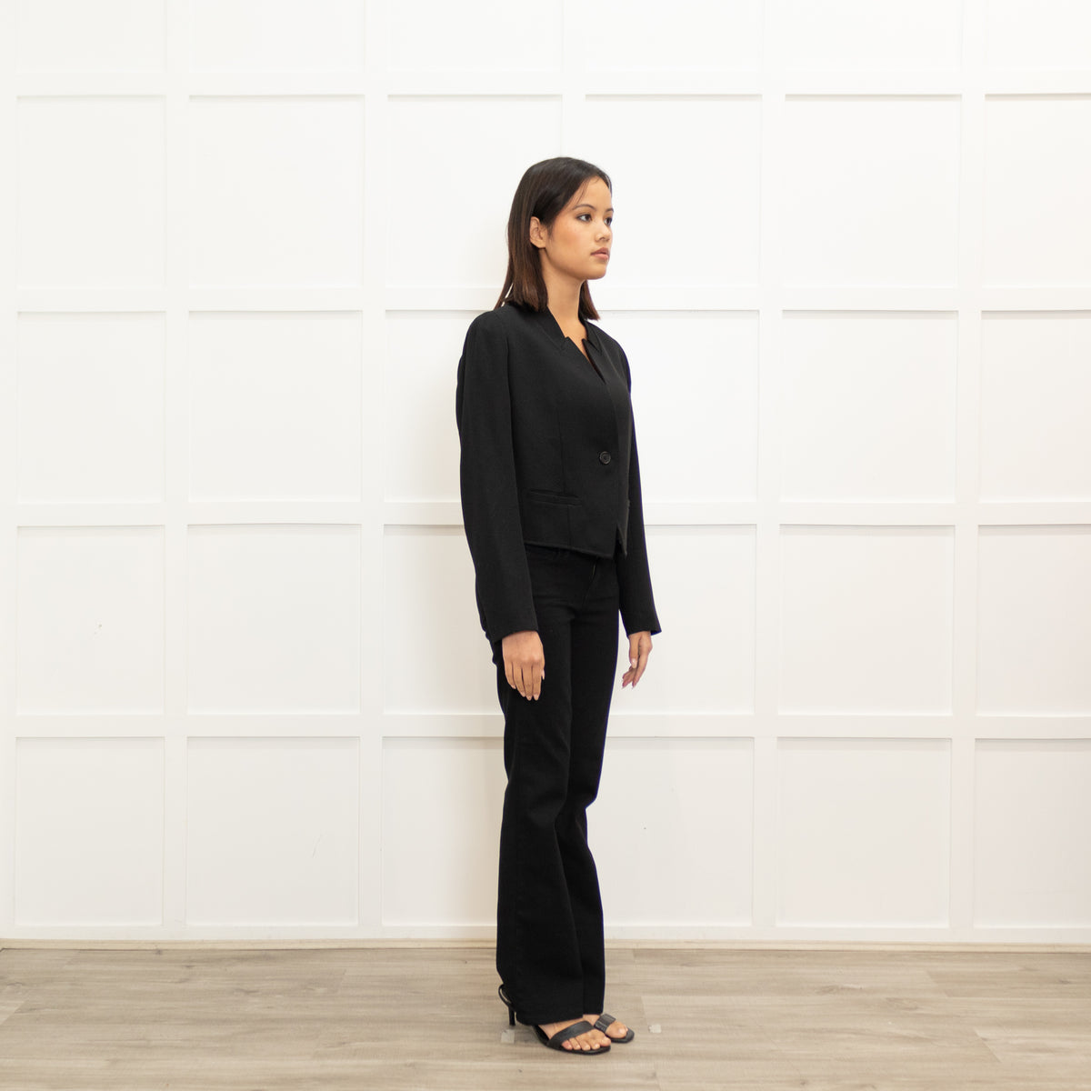 Smythe Cropped Wool Jacket