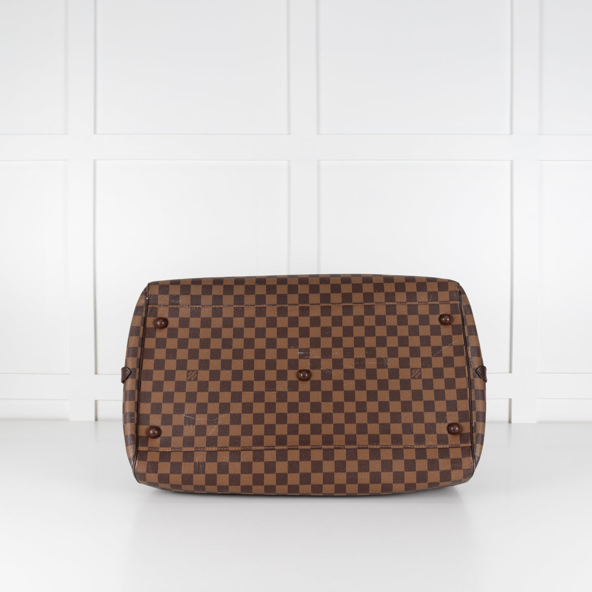 Louis Vuitton Damier Ebene Ribera GM travel bag