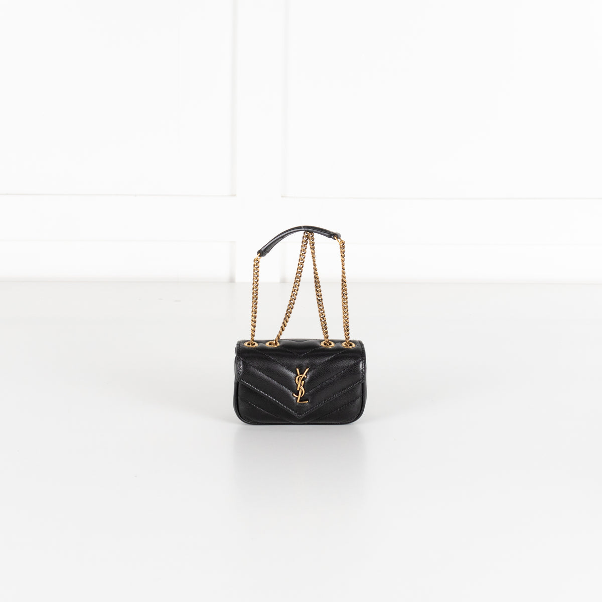 Saint Laurent Micro Loulou Chain Bag