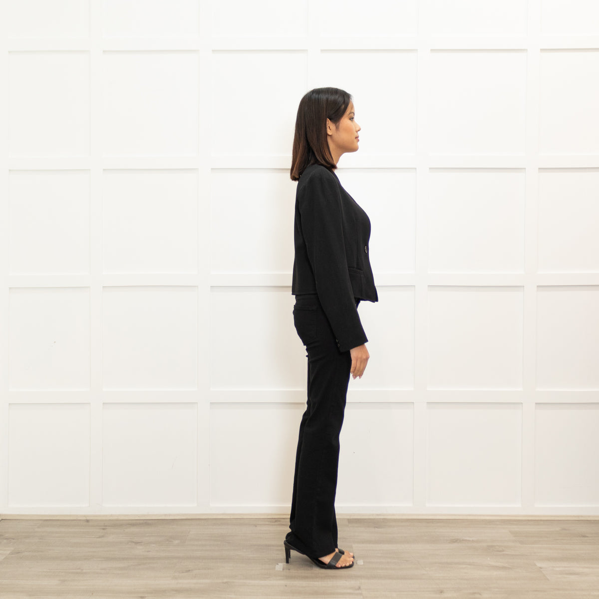 Smythe Cropped Wool Jacket