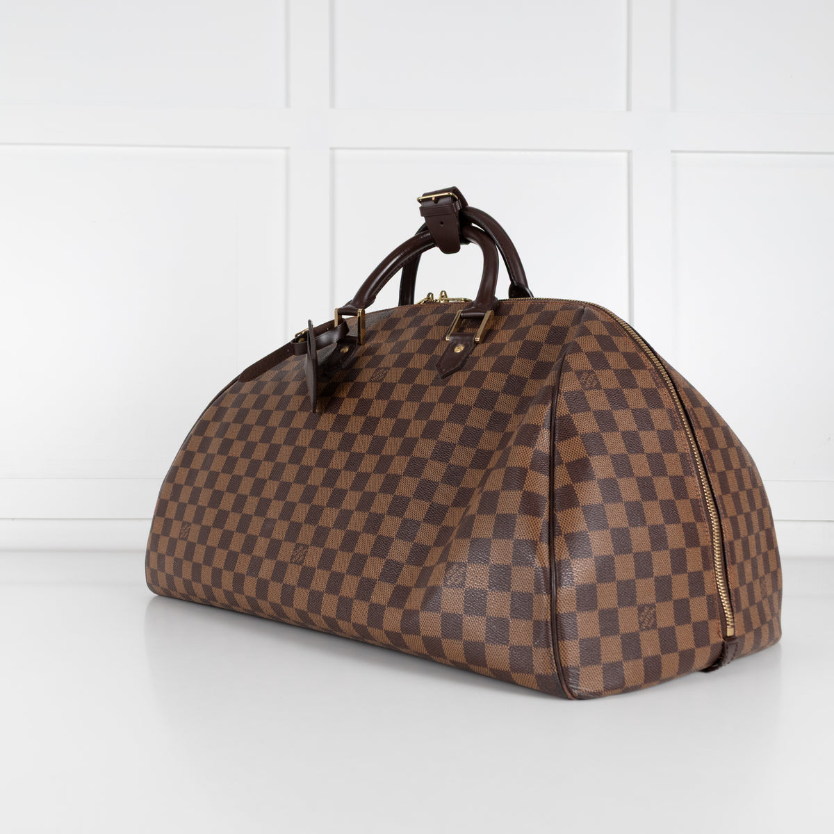Louis Vuitton Damier Ebene Ribera GM travel bag