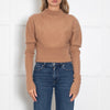 Rick Owens Tan Mohair Long Sleeve Jumper
