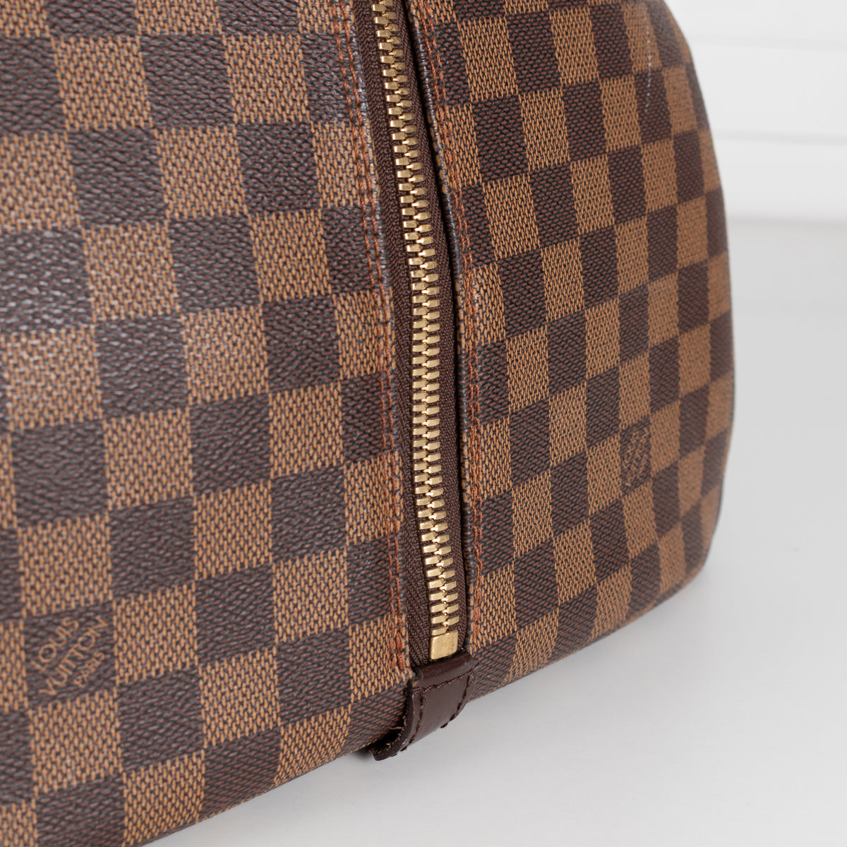 Louis Vuitton Damier Ebene Ribera GM travel bag