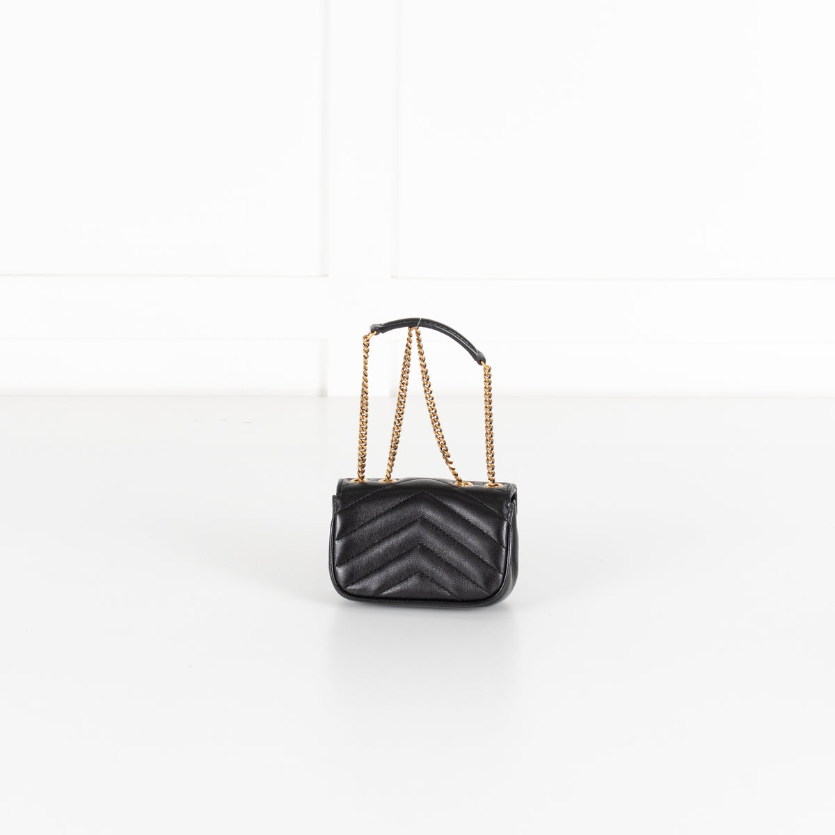 Saint Laurent Micro Loulou Chain Bag