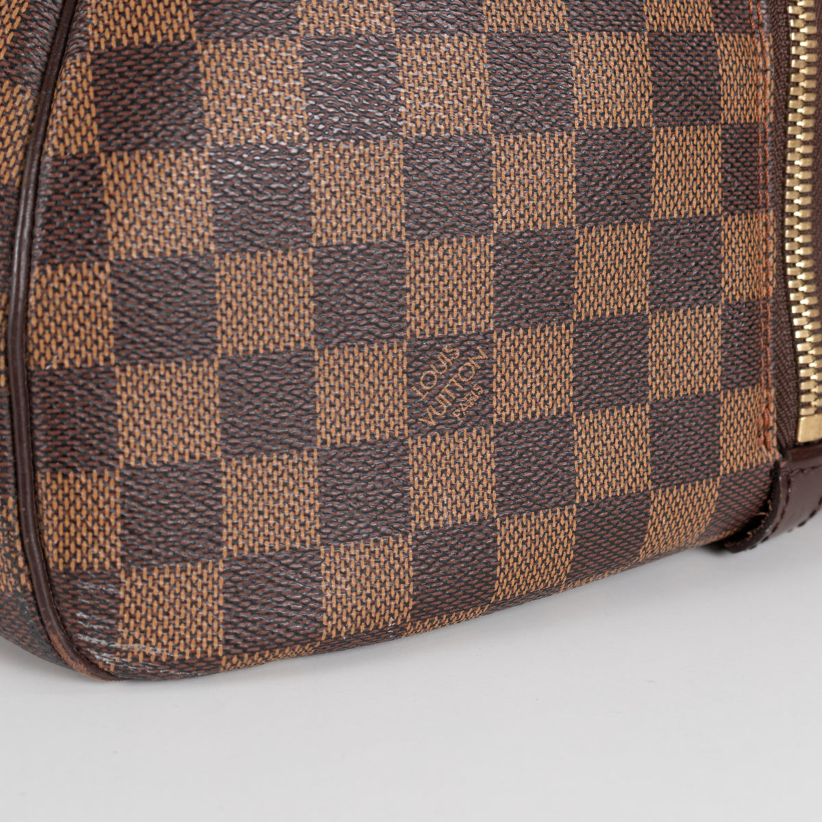 Louis Vuitton Damier Ebene Ribera GM travel bag