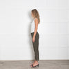 Alexander McQueen Green Cargo Trousers With Zip Ankles
