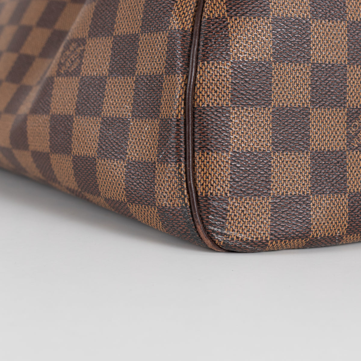 Louis Vuitton Damier Ebene Ribera GM travel bag